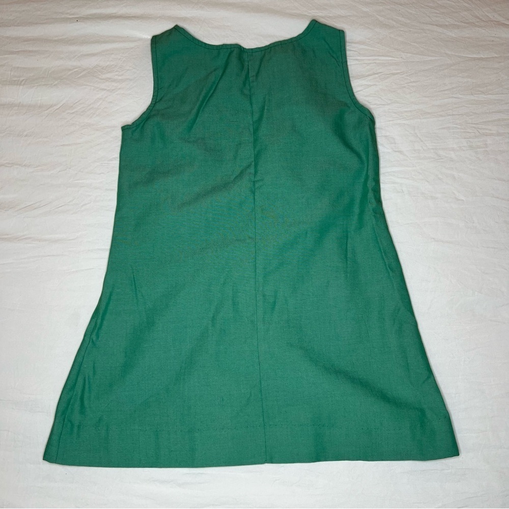 Vintage Girl Scout Uniform Jumper Shirt Shorts & Sash Girls Size 6 & 7 - 1970's - Picture 3 of 15